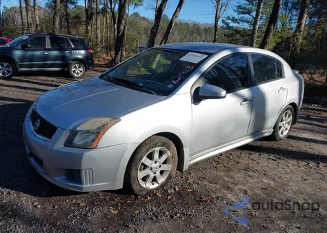 2011 Nissan Sentra 2.0Sr z USA, uszkodzony, nr VIN 3N1AB6AP1BL621933